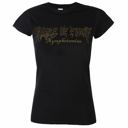 koszulka metal damskie cradle of filth - nymph logo - plastic head - XL Metal-shop