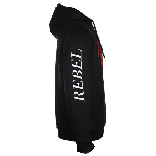 bluza z kapturem david bowie - rebel rebel - rock off - bowhd01mb S L Metal-shop