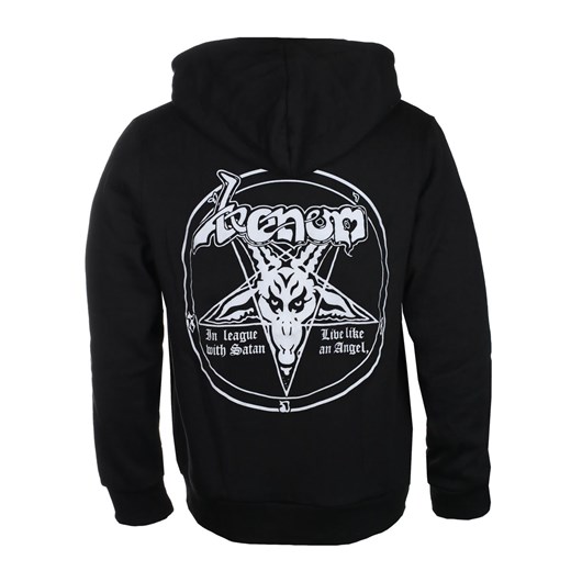 bluza z kapturem venom - in league with satan - razamataz - zh147 M XXL Metal-shop