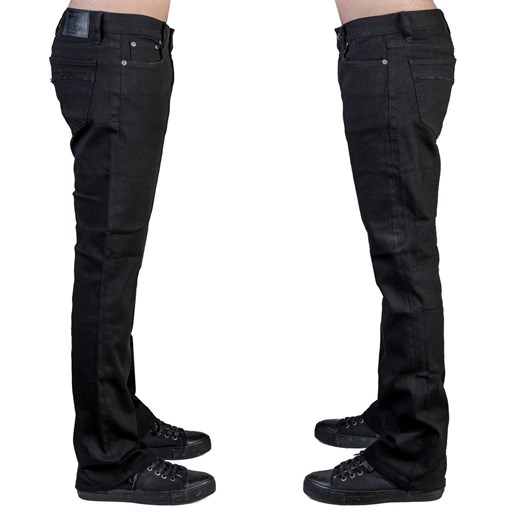 spodnie męskie (jeansy) wornstar - essentials - trailblazer czarny dżinsowa 28 Wornstar 34 Metal-shop