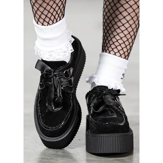 buty na platformie - moontale - killstar - ksra007137 36 42 Metal-shop
