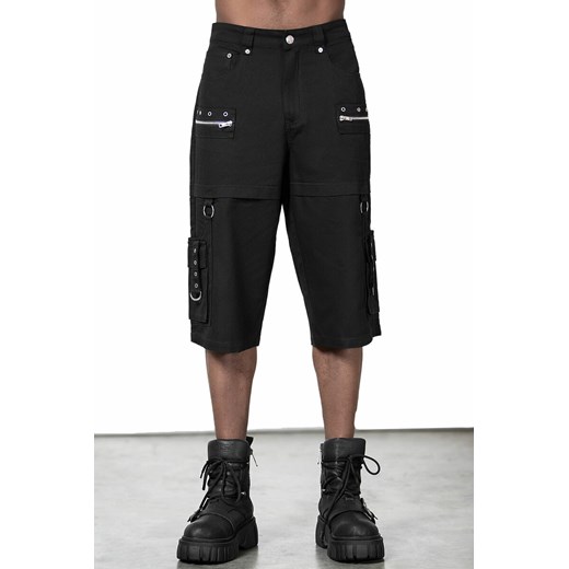 szorty męskie 3/4 killstar - bust out cargo - black XS 3XL Metal-shop