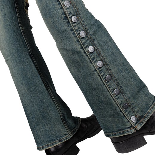 spodnie męskie (jeansy) wornstar - diurne 28 32 okazja Metal-shop