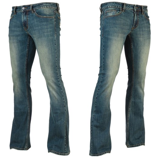 spodnie męskie wornstar - hellraiser - vintage blue 28 32 Metal-shop