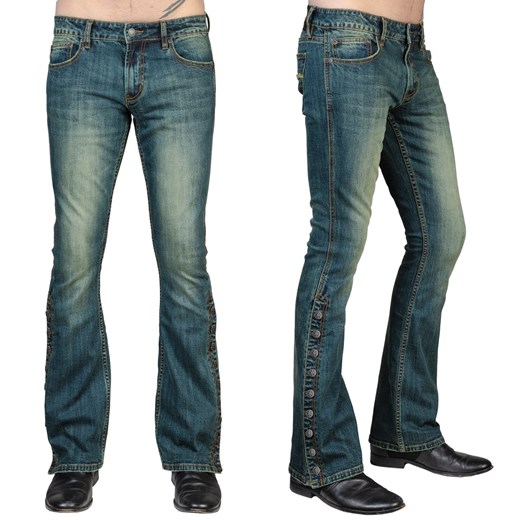 spodnie męskie wornstar - hellraiser - vintage blue 28 34 Metal-shop