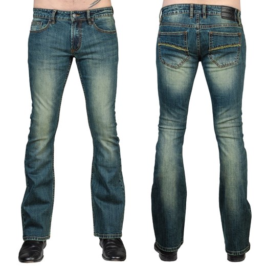 spodnie męskie wornstar - hellraiser - vintage blue 28 30 Metal-shop
