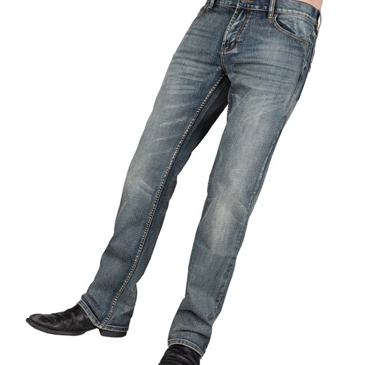 spodnie męskie (jeansy) wornstar - trailblazer 28 30 Metal-shop