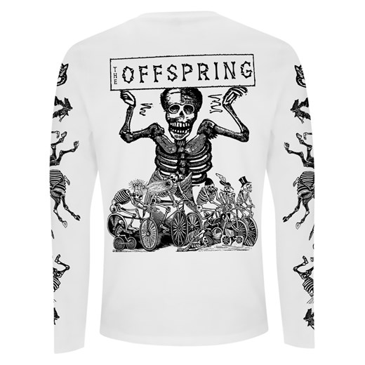 koszulka metal offspring - skeletons - nnm - rttoslswske S M Metal-shop