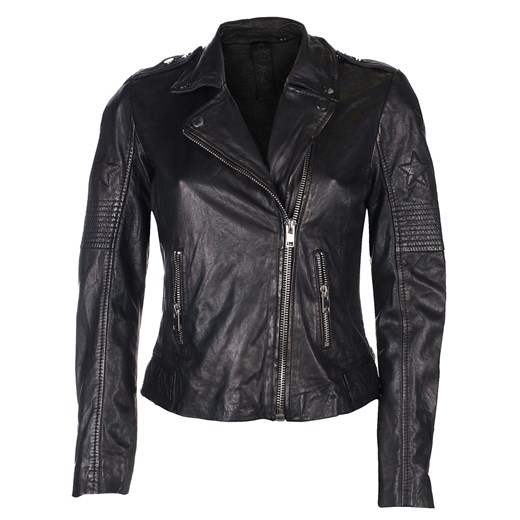 kurtka damska (ramoneska) g2gwona w20 sf lamev - glossy - black XS XXL Metal-shop
