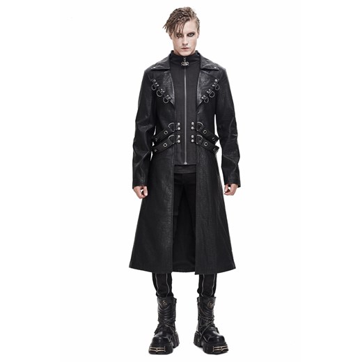 płaszcz męski devil fashion - fester - gothic S L Metal-shop