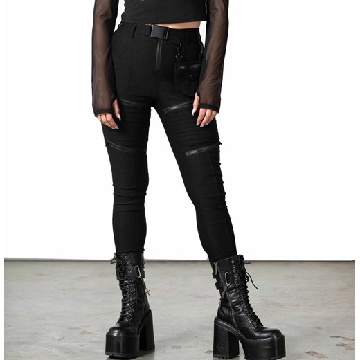 spodnie damskie killstar - overdrive - black XS 3XL Metal-shop