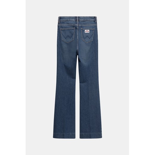 Wrangler Spodnie - Jeansowy ciemny - Kobieta - 25/32 CAL(25) Wrangler 28/32 CAL(28) okazyjna cena Halfprice