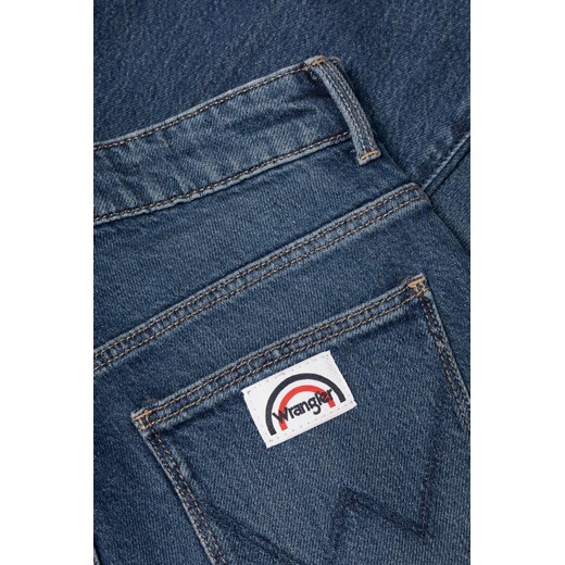 Wrangler Spodnie - Jeansowy ciemny - Kobieta - 25/32 CAL(25) Wrangler 28/32 CAL(28) okazyjna cena Halfprice