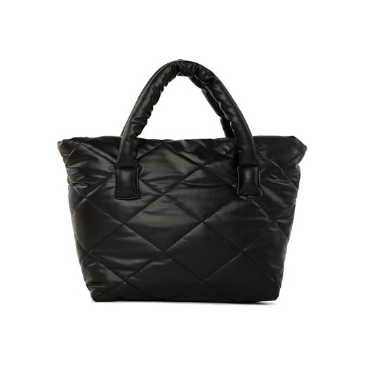 Shopper bag w kolorze czarnym - 44 x 30 x 10 cm Bags Selection onesize okazja Limango Polska