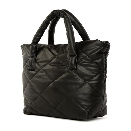 Shopper bag w kolorze czarnym - 44 x 30 x 10 cm Bags Selection onesize Limango Polska okazja