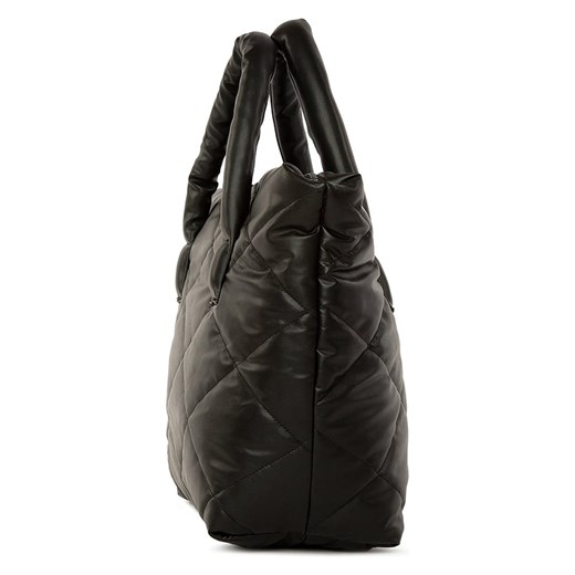 Shopper bag w kolorze czarnym - 44 x 30 x 10 cm Bags Selection onesize promocyjna cena Limango Polska