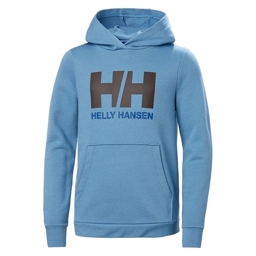 Bluza "Logo" w kolorze błękitnym Helly Hansen 152 promocyjna cena Limango Polska
