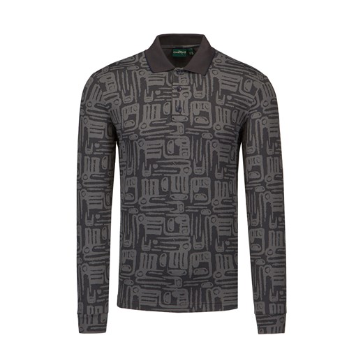 Polo CHERVO ANDROIDE ze sklepu S'portofino w kategorii Bluzy męskie - zdjęcie 149325955
