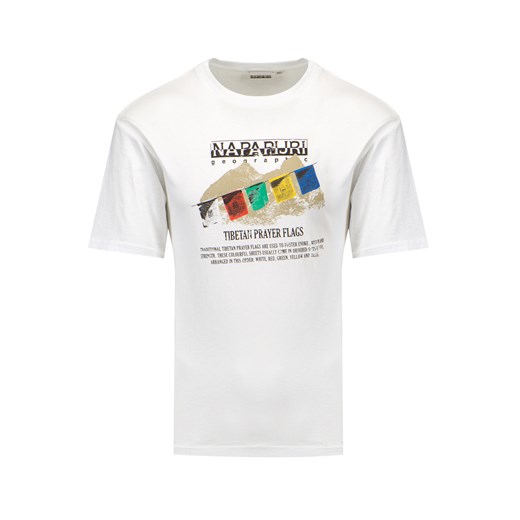 T-shirt NAPAPIJRI SIRUS ze sklepu S'portofino w kategorii T-shirty męskie - zdjęcie 149326849