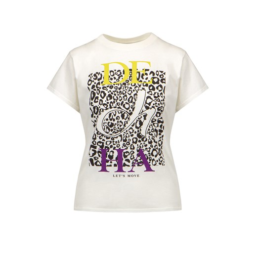 T-shirt DEHA MOVE ze sklepu S'portofino w kategorii Bluzki damskie - zdjęcie 149327445