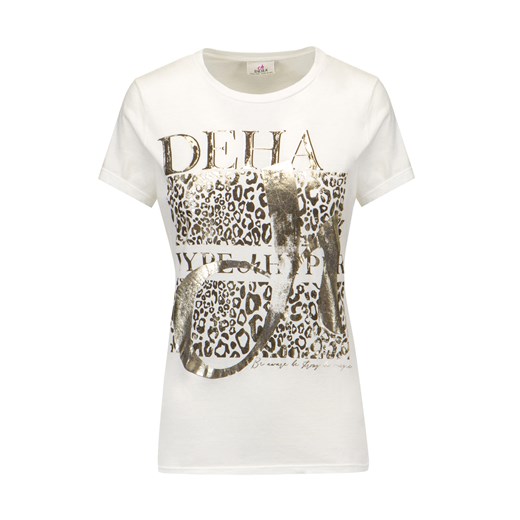 T-shirt DEHA HYPE ze sklepu S'portofino w kategorii Bluzki damskie - zdjęcie 149327828