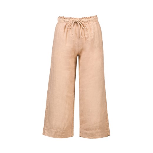 Spodnie lniane kuloty DEHA HYPE ze sklepu S'portofino w kategorii Spodnie damskie - zdjęcie 149328179