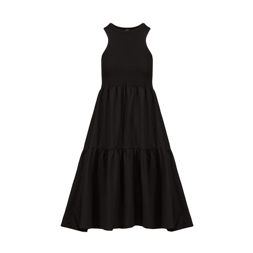 Sukienka midi DEHA HYPE ze sklepu S'portofino w kategorii Sukienki - zdjęcie 149328275