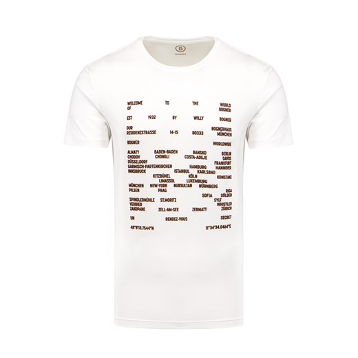 T-shirt BOGNER ROC ze sklepu S'portofino w kategorii T-shirty męskie - zdjęcie 149328498