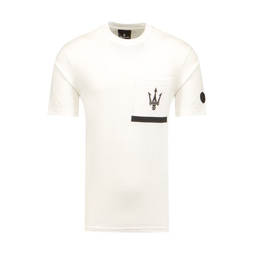 T-shirt męski North Sails biały z krótkim rękawem casual
