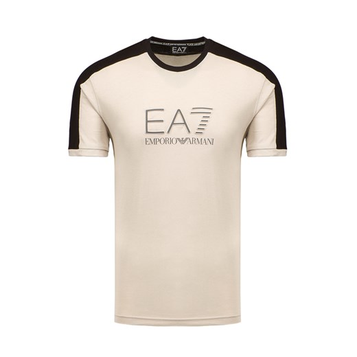 T-shirt EA7 EMPORIO ARMANI ze sklepu S'portofino w kategorii T-shirty męskie - zdjęcie 149330948