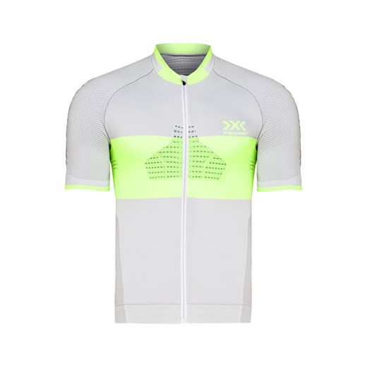 Koszulka męska X-BIONIC INVENT 4.0 BIKE RACE ZIP ze sklepu S'portofino w kategorii T-shirty męskie - zdjęcie 149331469