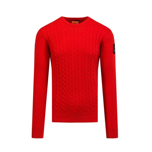 Sweter wełniany AERONAUTICA MILITARE ze sklepu S'portofino w kategorii Swetry męskie - zdjęcie 149331897
