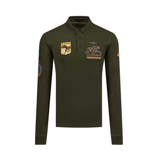 Koszulka polo AERONAUTICA MILITARE ze sklepu S'portofino w kategorii T-shirty męskie - zdjęcie 149332029