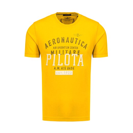 T-shirt AERONAUTICA MILITARE ze sklepu S'portofino w kategorii T-shirty męskie - zdjęcie 149332096