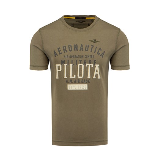 T-shirt AERONAUTICA MILITARE ze sklepu S'portofino w kategorii T-shirty męskie - zdjęcie 149332099