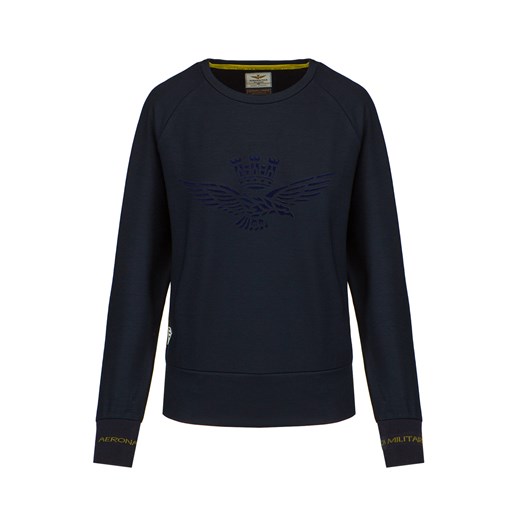 Bluza AERONAUTICA MILITARE ze sklepu S'portofino w kategorii Bluzy damskie - zdjęcie 149332445