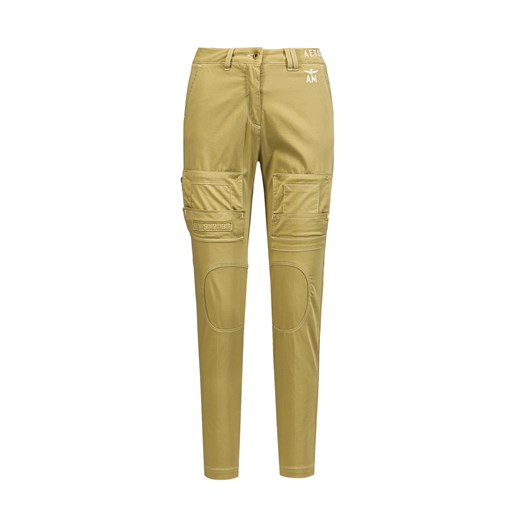 Spodnie AERONAUTICA MILITARE ze sklepu S'portofino w kategorii Spodnie damskie - zdjęcie 149332785
