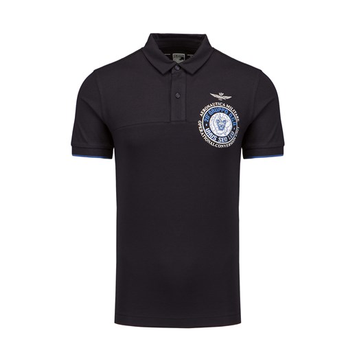 Koszulka polo AERONAUTICA MILITARE ze sklepu S'portofino w kategorii T-shirty męskie - zdjęcie 149332956