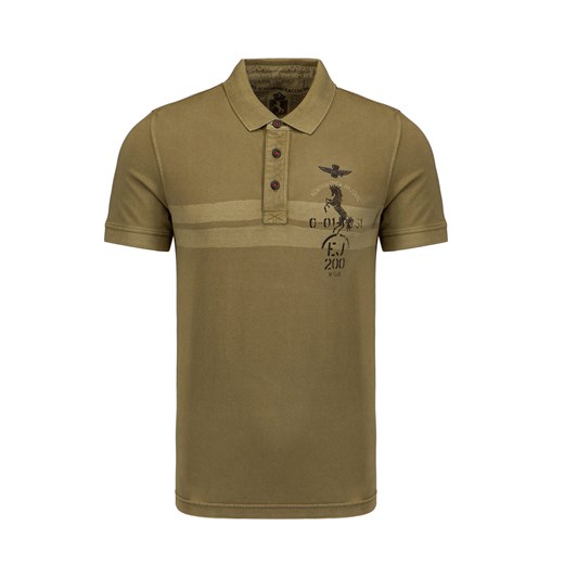 Koszulka polo AERONAUTICA MILITARE ze sklepu S'portofino w kategorii T-shirty męskie - zdjęcie 149332959
