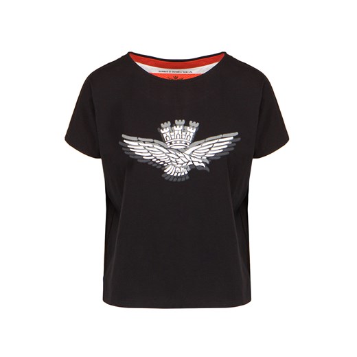 T-shirt AERONAUTICA MILITARE ze sklepu S'portofino w kategorii Bluzki damskie - zdjęcie 149333058