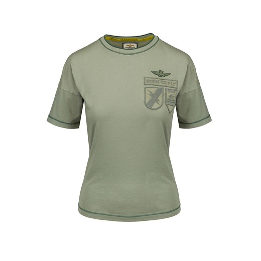 T-shirt AERONAUTICA MILITARE Aeronautica Militare XS wyprzedaż S'portofino