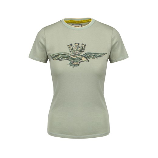 T-shirt AERONAUTICA MILITARE ze sklepu S'portofino w kategorii Bluzki damskie - zdjęcie 149333097