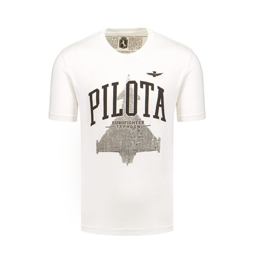 T-shirt AERONAUTICA MILITARE ze sklepu S'portofino w kategorii T-shirty męskie - zdjęcie 149333157