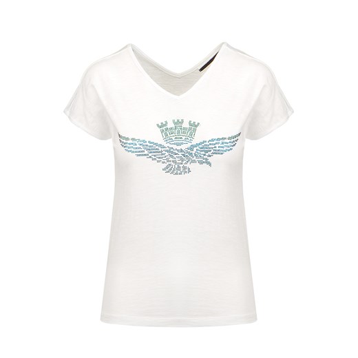 T-shirt AERONAUTICA MILITARE ze sklepu S'portofino w kategorii Bluzki damskie - zdjęcie 149333189