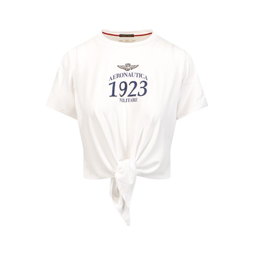 T-shirt AERONAUTICA MILITARE ze sklepu S'portofino w kategorii Bluzki damskie - zdjęcie 149333206