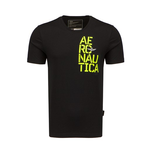 T-shirt AERONAUTICA MILITARE ze sklepu S'portofino w kategorii T-shirty męskie - zdjęcie 149333236