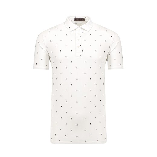 Polo G/FORE MINI SKULL & TEE'S BUTTONDOWN ze sklepu S'portofino w kategorii T-shirty męskie - zdjęcie 149335895