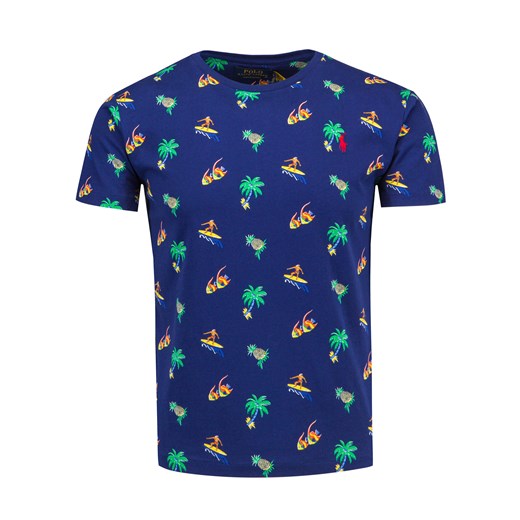 T-shirt POLO RALPH LAUREN SSCNCMSLM3 ze sklepu S'portofino w kategorii T-shirty męskie - zdjęcie 149337866