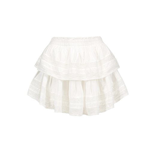 Spódnica LoveShackFancy biała mini vintage 