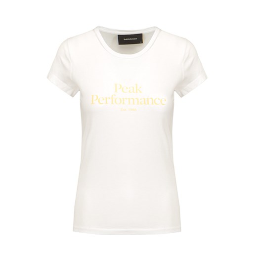 T-shirt PEAK PERFORMANCE ORIGINAL TEE ze sklepu S'portofino w kategorii Bluzki damskie - zdjęcie 149342338